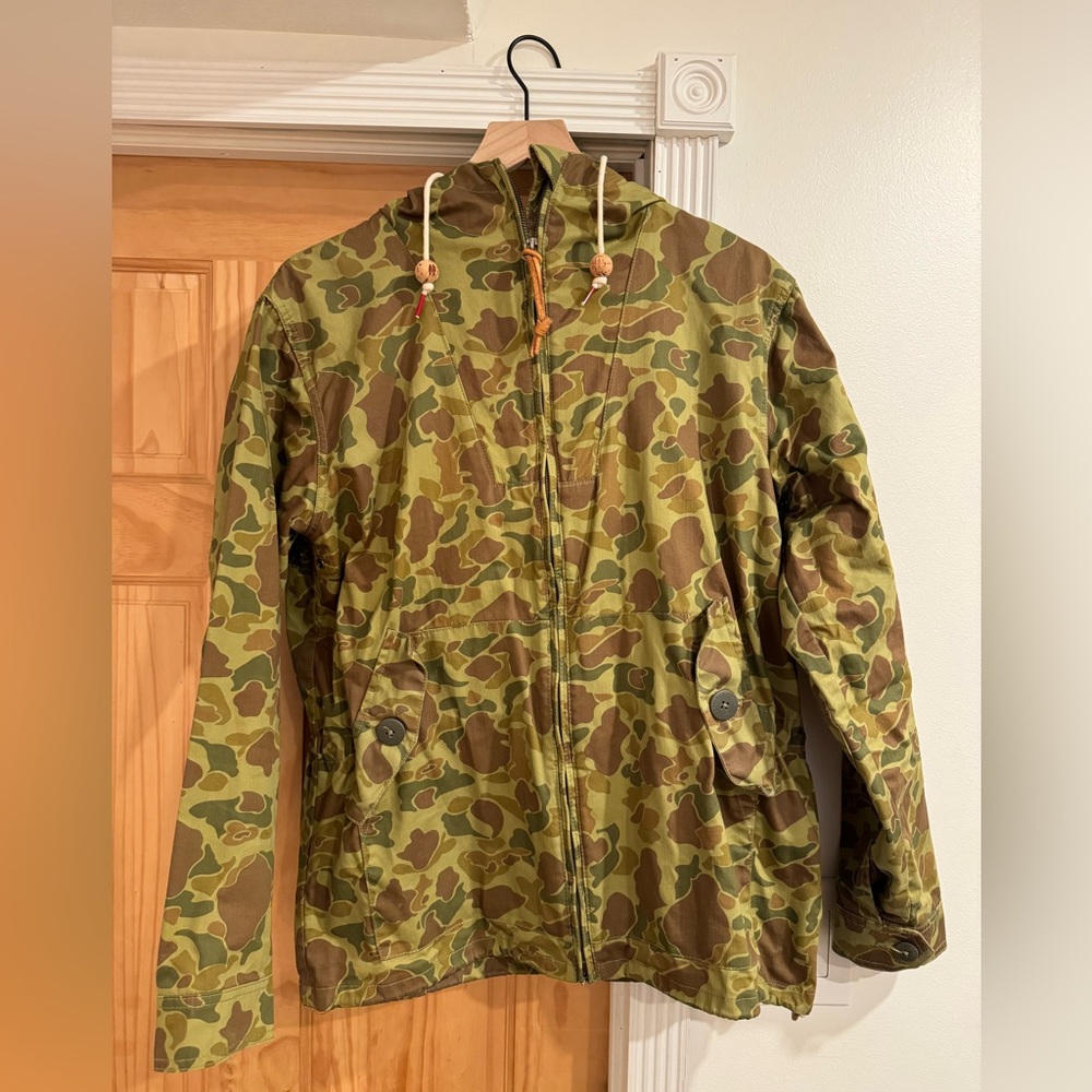 Penfield Camo Jacket